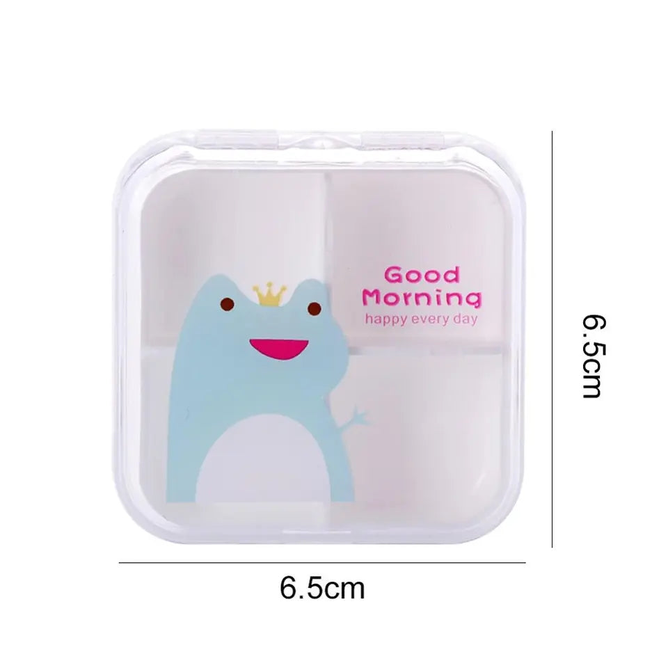 Pastillero cute animals