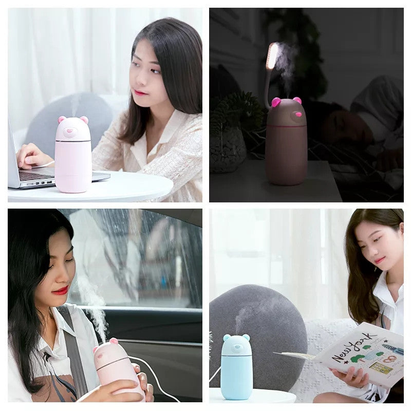 Humidificador oso polar