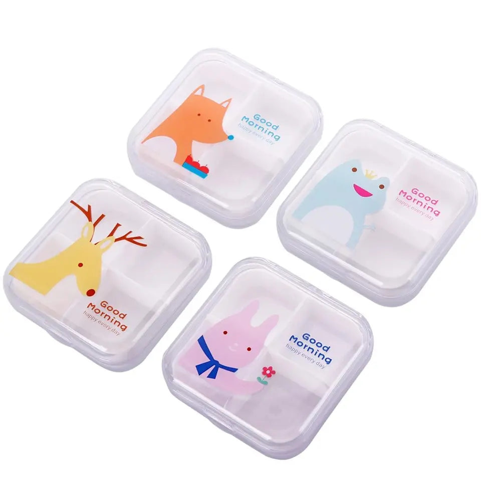 Pastillero cute animals
