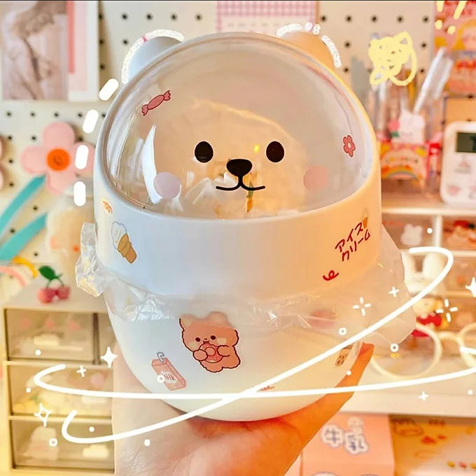 Mini bote kitten & bear
