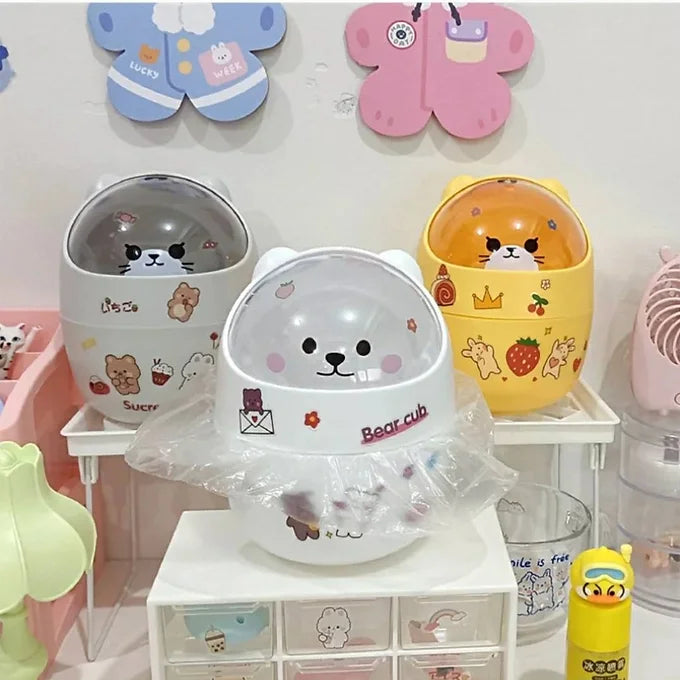 Mini bote kitten & bear