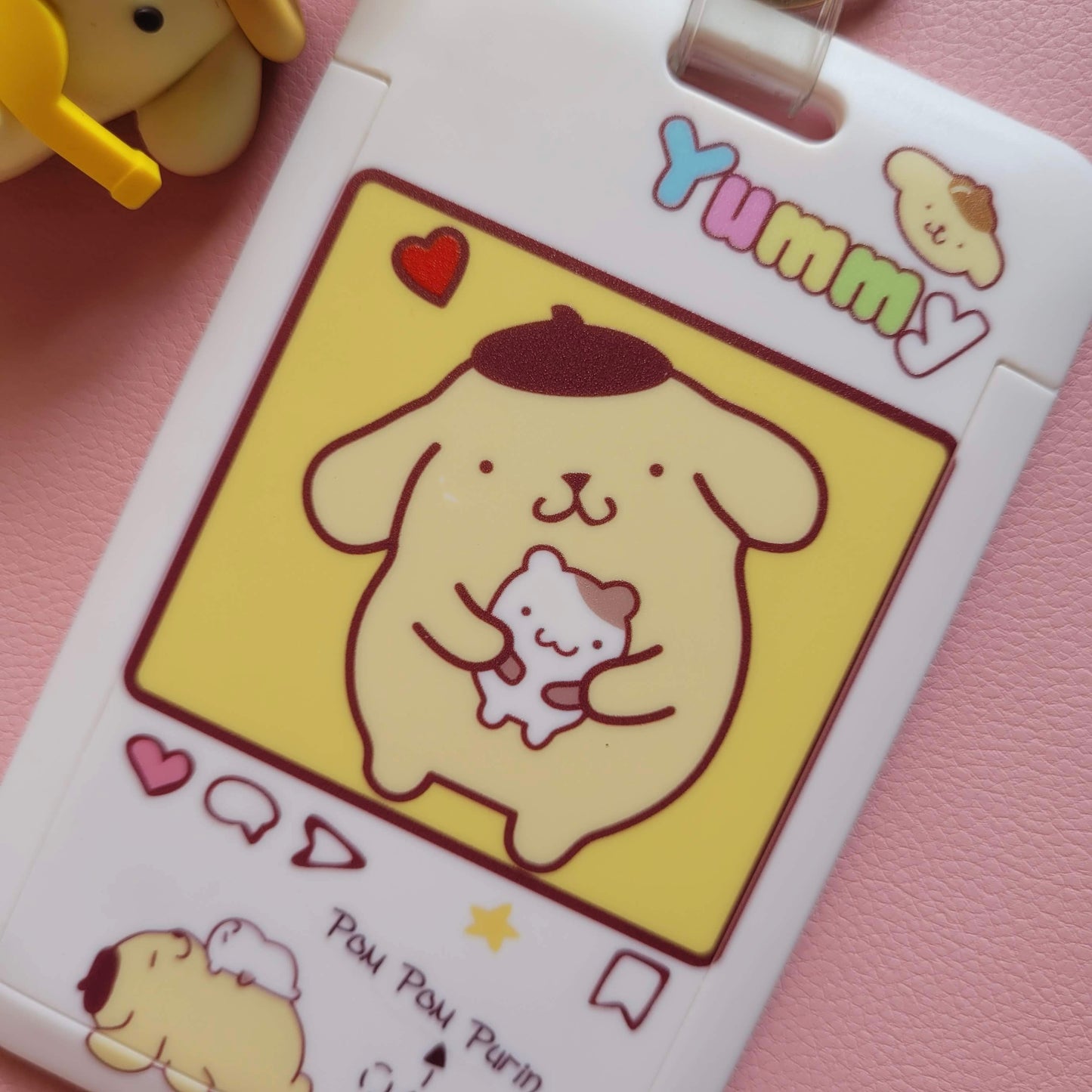 Portacarnet (lanyard) Pompompurin