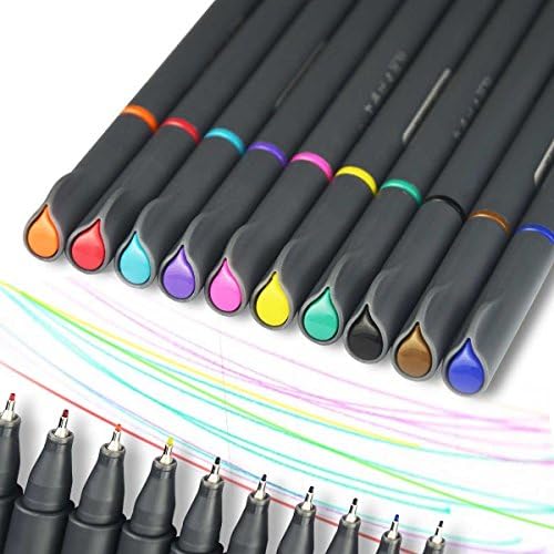 Micropuntas x 36 de colores