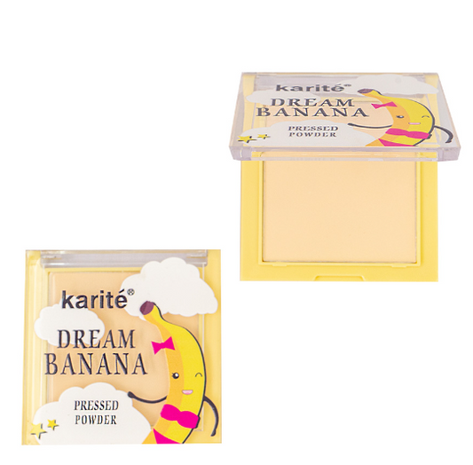 Polvo Compacto Banana Karité