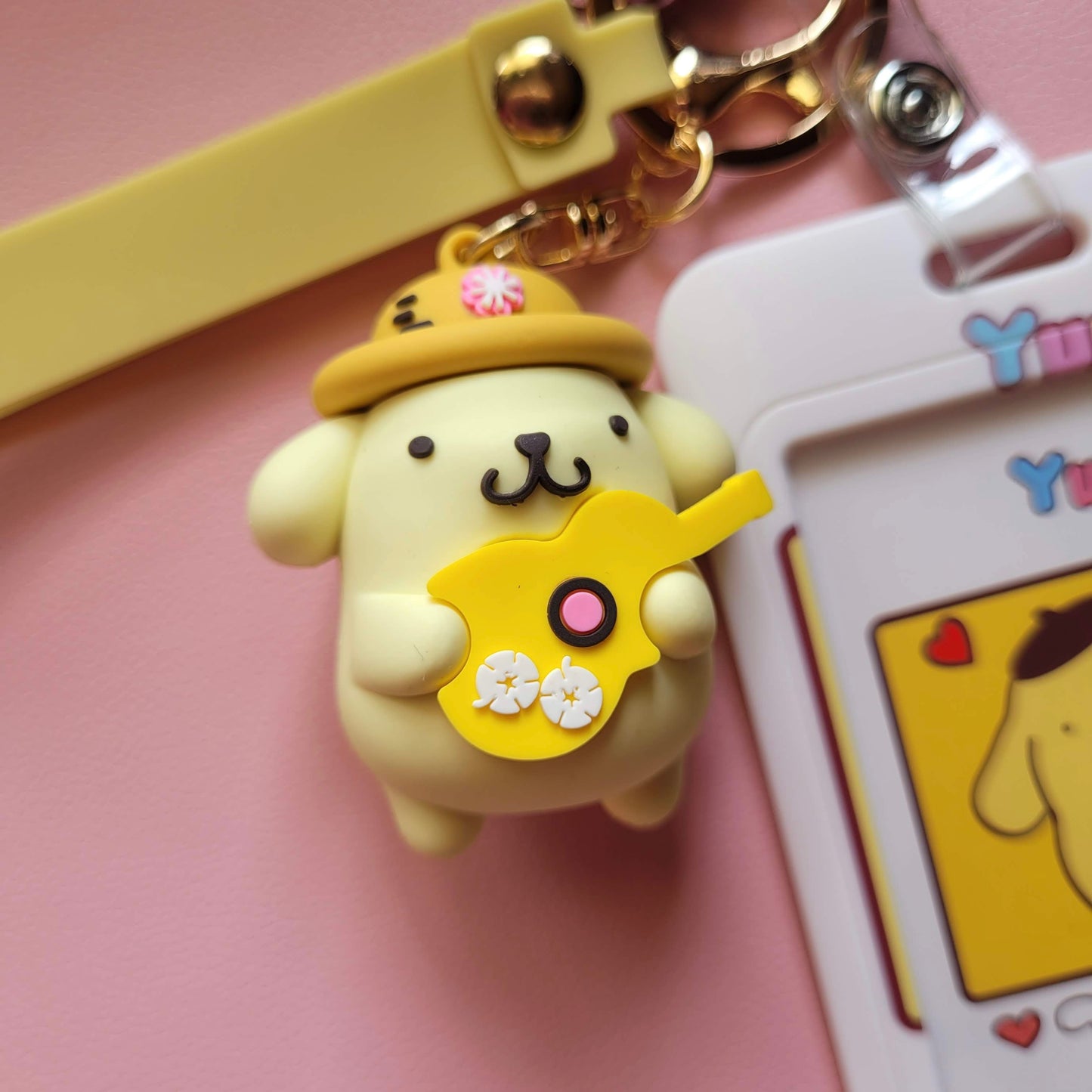 Portacarnet (lanyard) Pompompurin