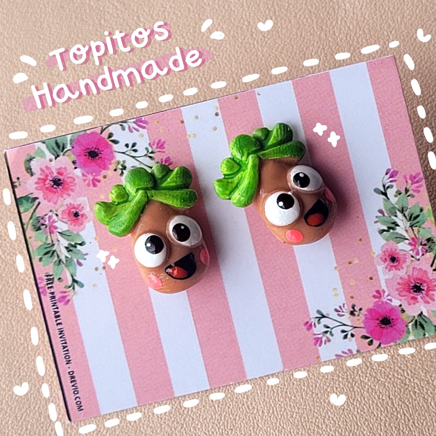 Aretes handmade Ernesto Perez