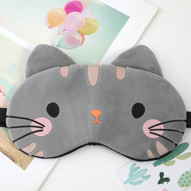Tapaojos gatito con hidrogel