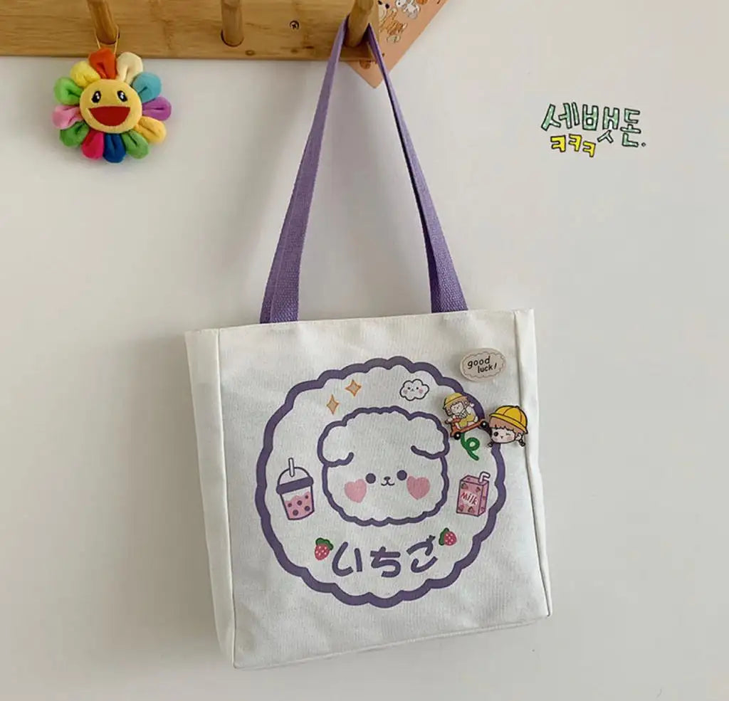 Totebag mei mei bunny