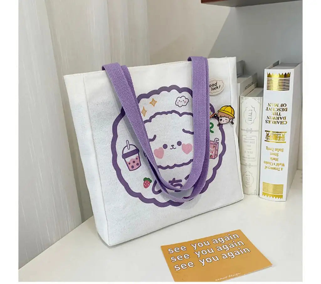 Totebag mei mei bunny