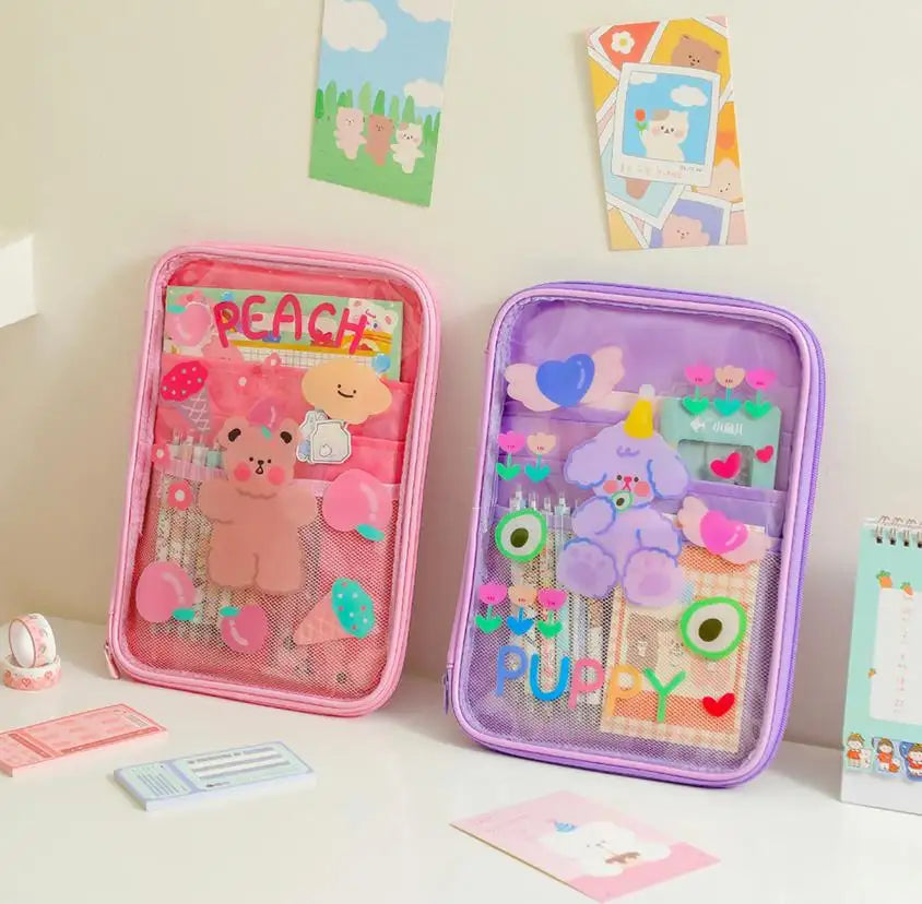 Estuche para ipad kawaii