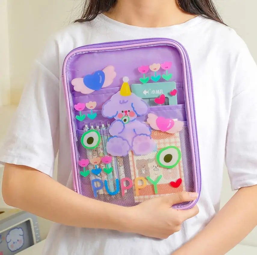 Estuche para ipad kawaii