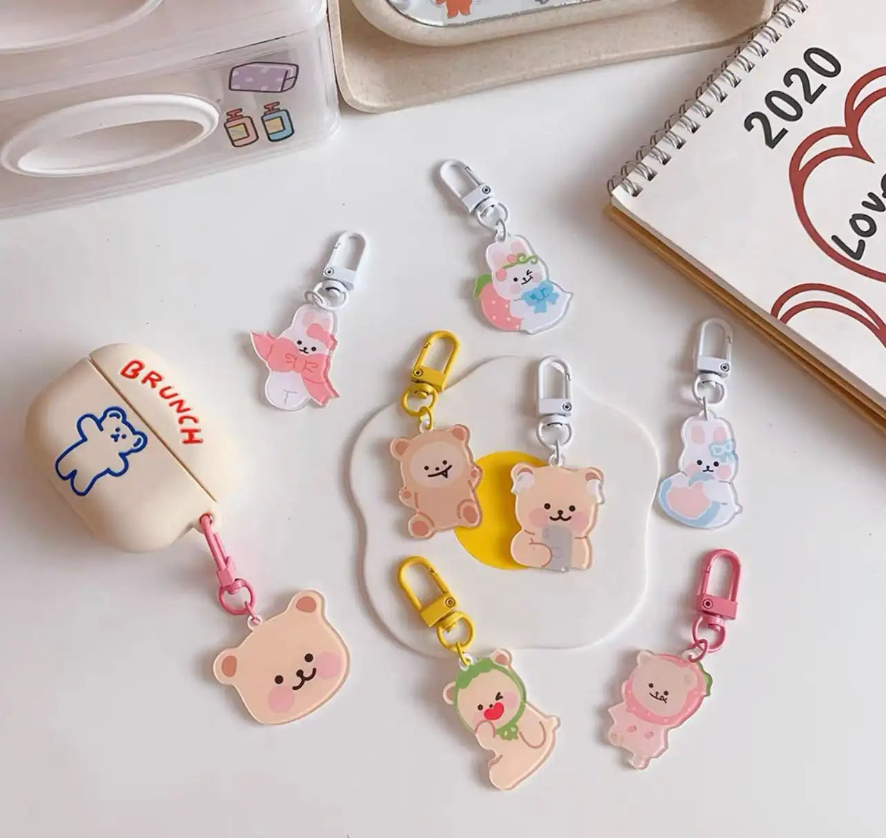 Llavero kawaii korean