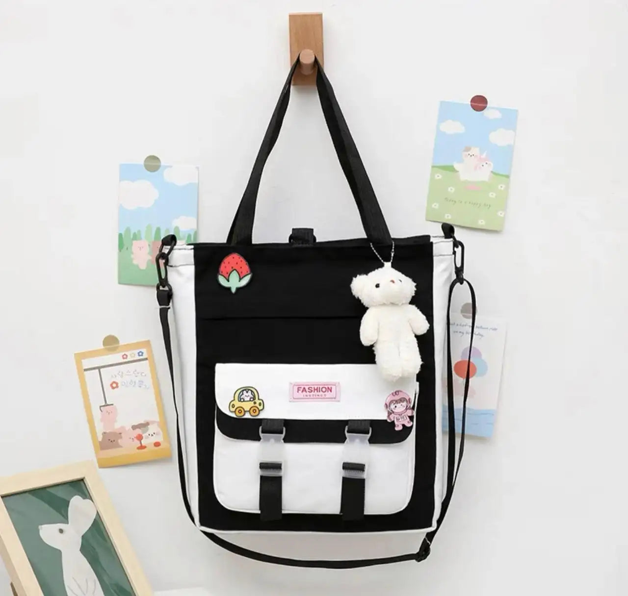 Kawaii light bag