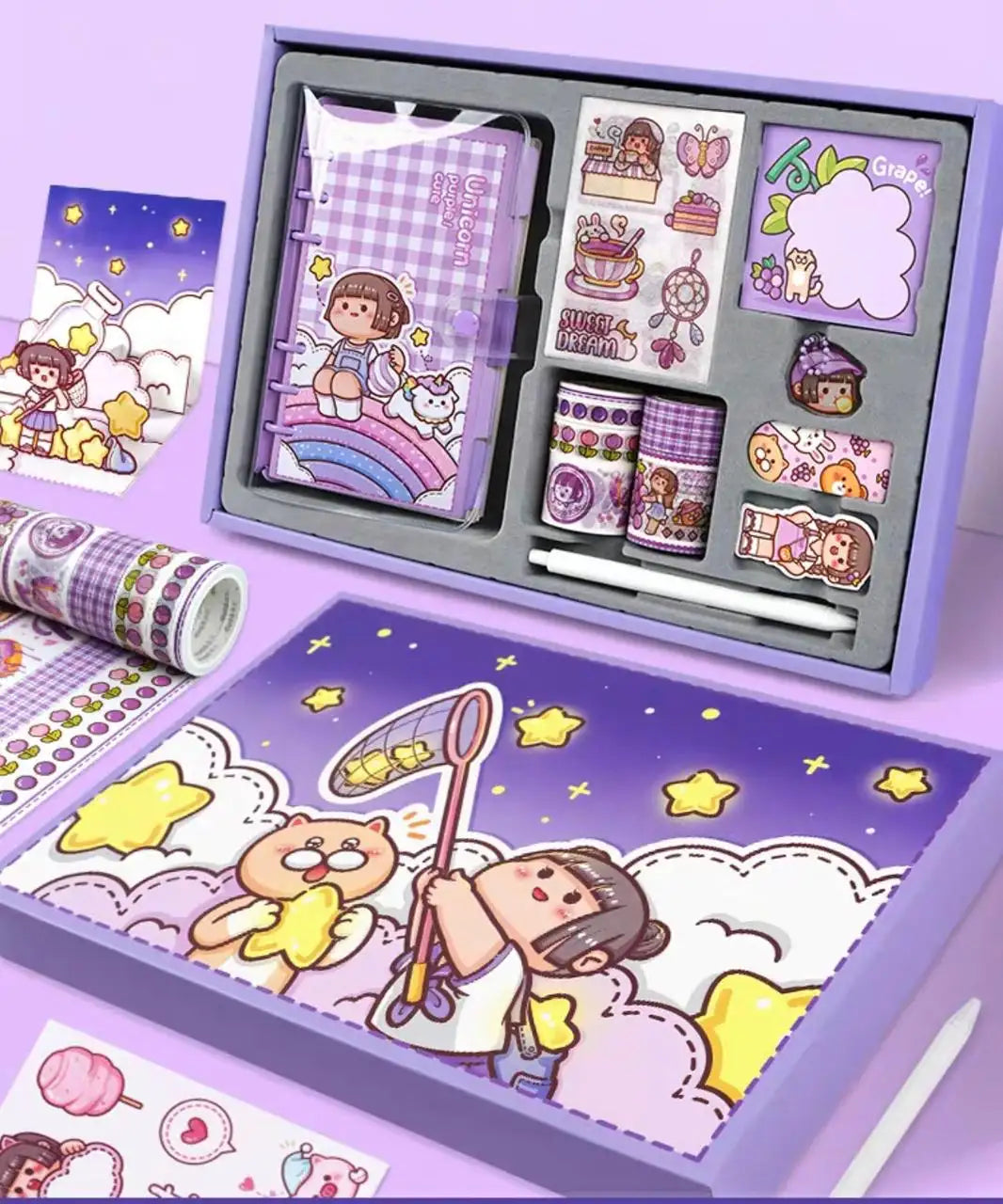 Kit kawaii journal