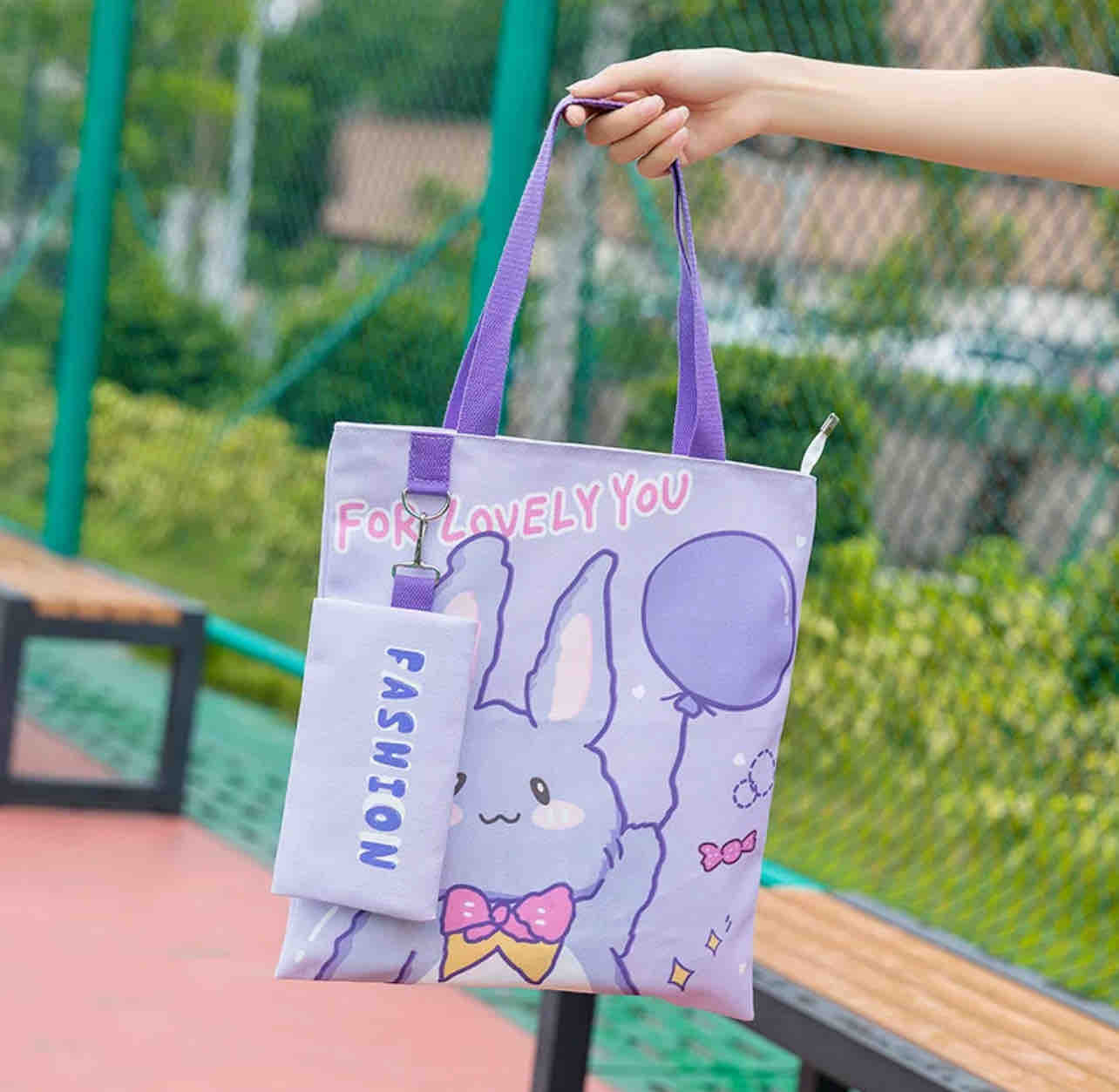 Tote bag sweet