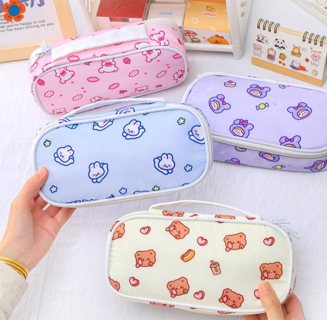 Cartuchera kawaii pattern
