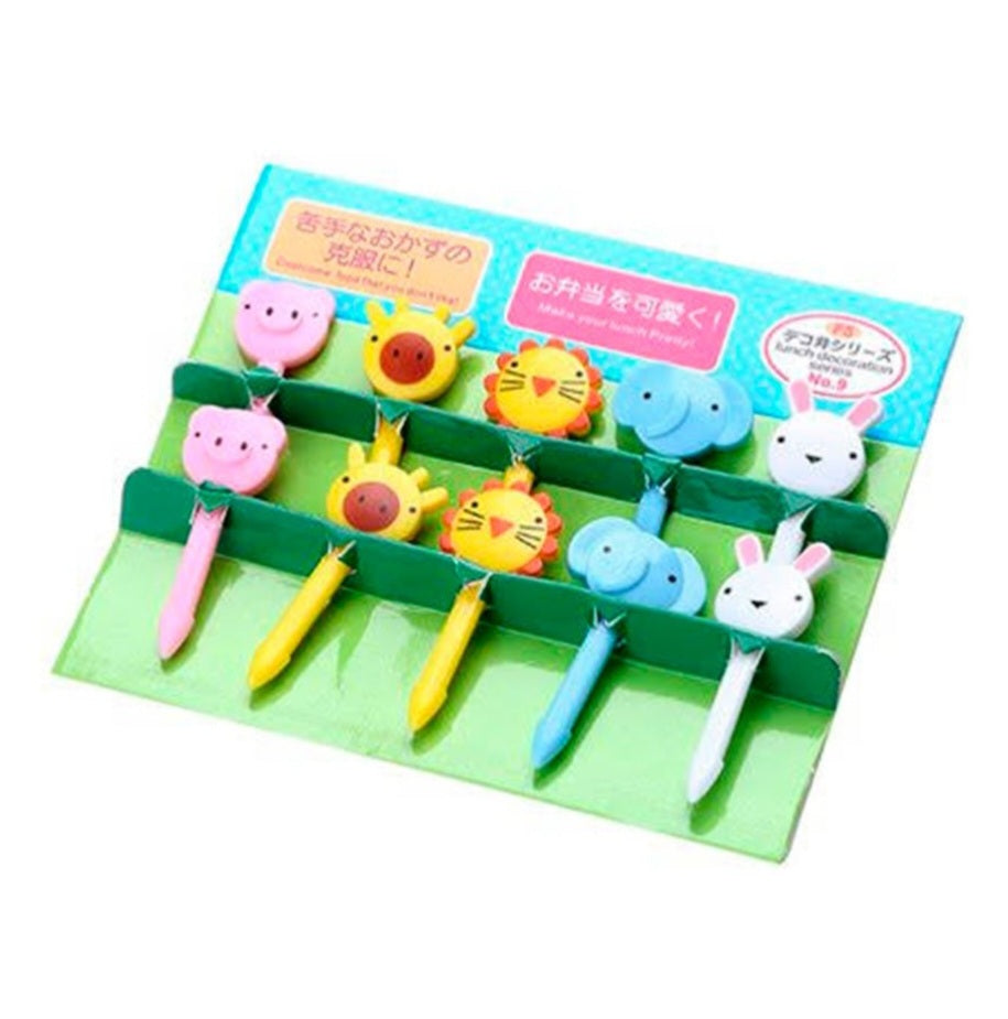 Pinchos de animalitos