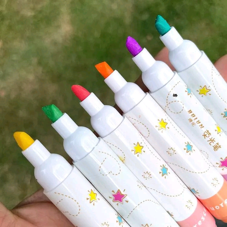 Resaltadores pastel sweet pencil