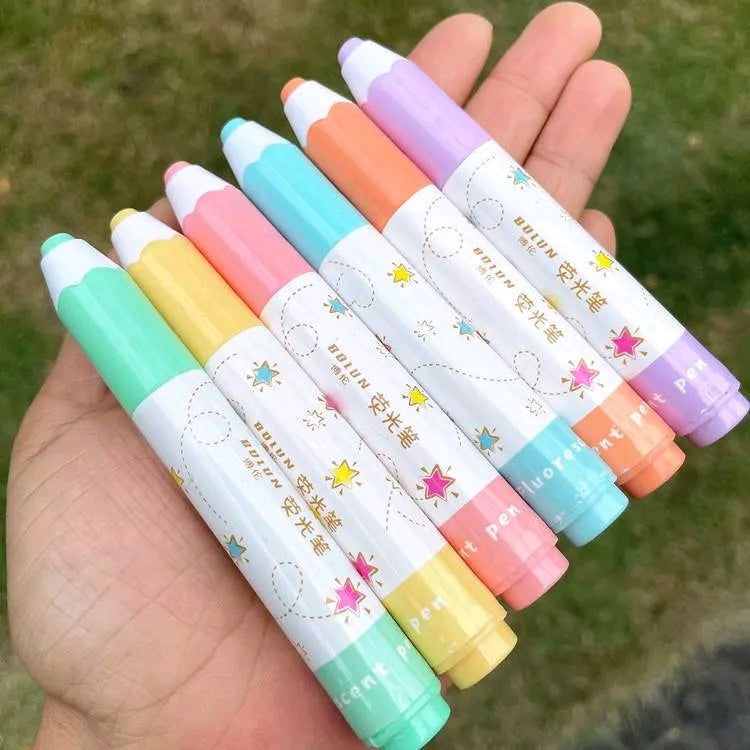 Resaltadores pastel sweet pencil