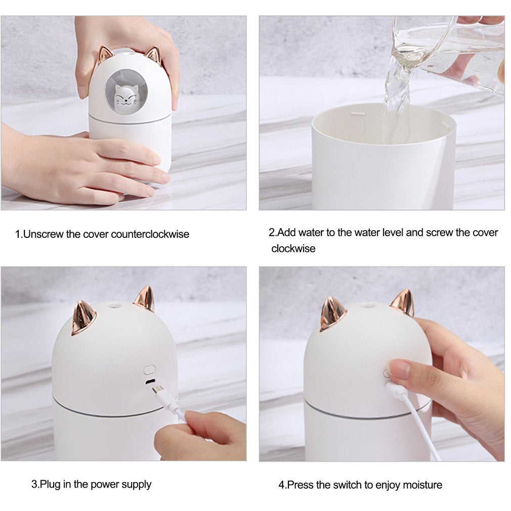 Humidificador cat universe