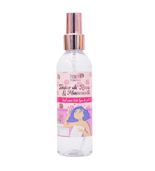Tonico de rosas 480 mL