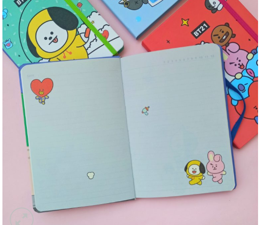 Agenda BT21