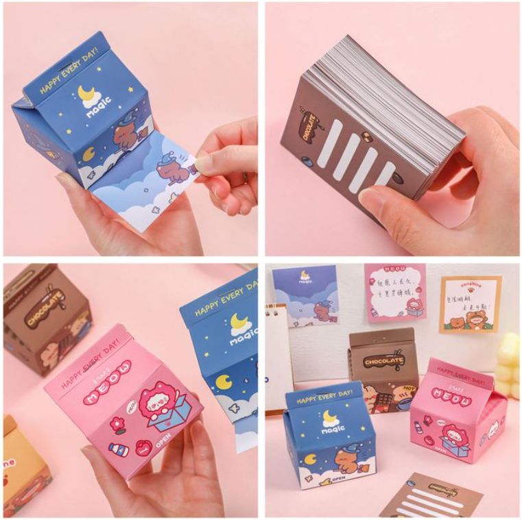 Post it cajita cute