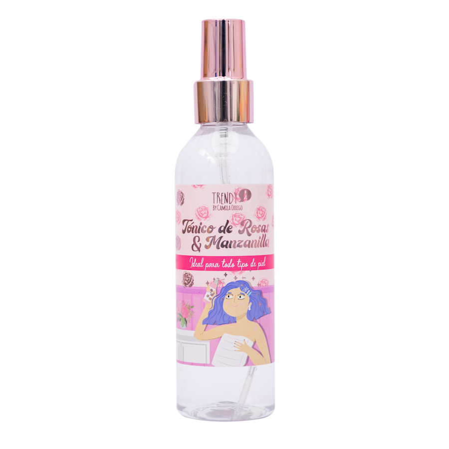 Tónico de rosas 480 ml