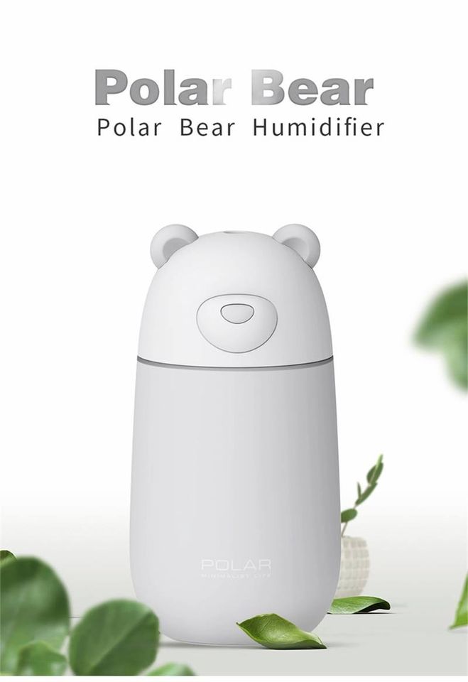 Humidificador oso polar