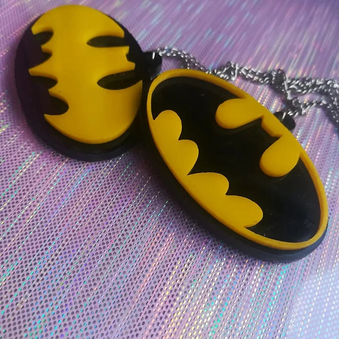 Collares dobles Batman