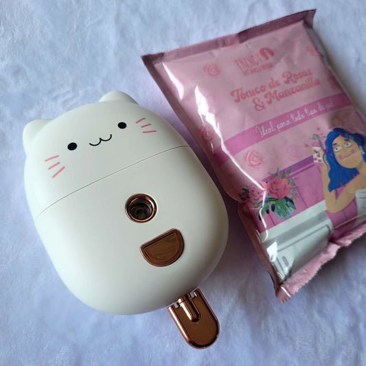 Humidificador para rostro + regalo