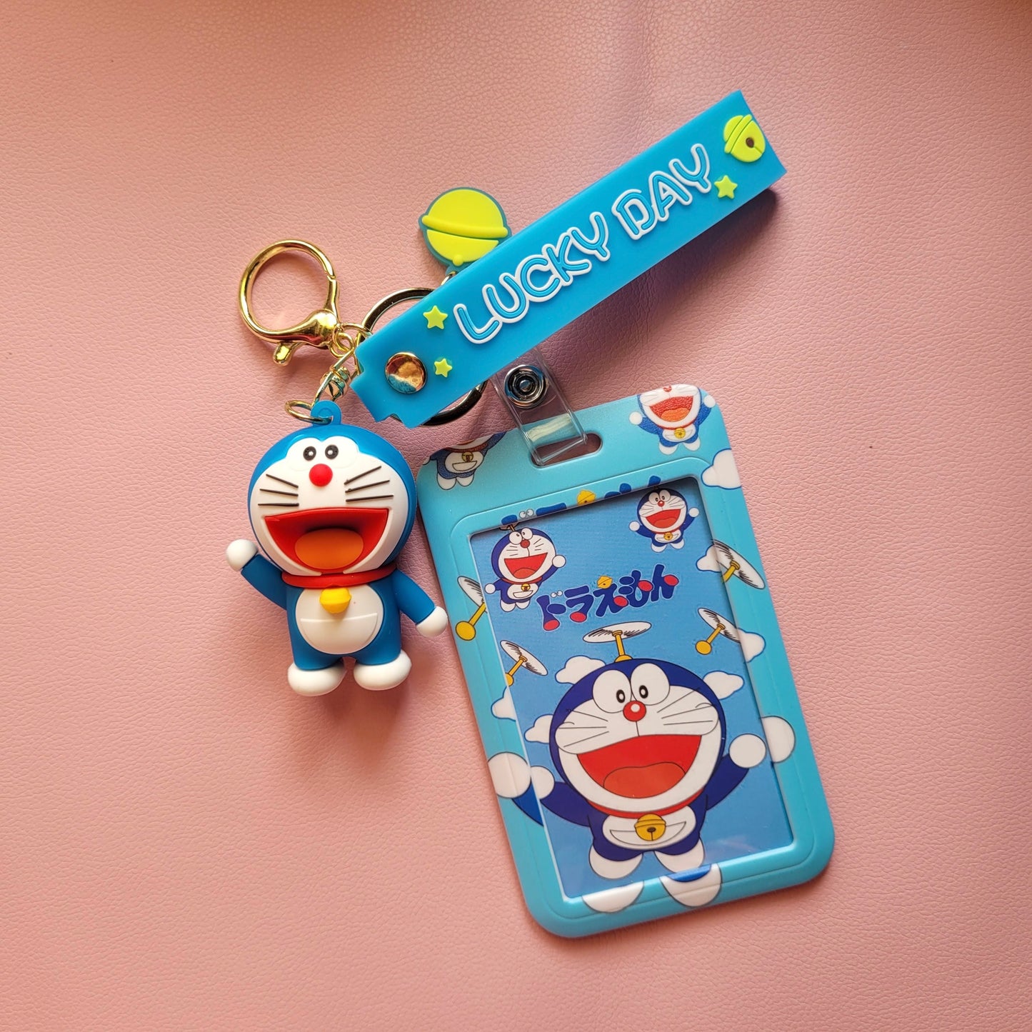 Portacarnet (lanyard) Doraemon