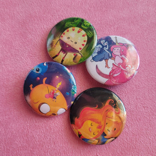 Mini botones colección Adventure time