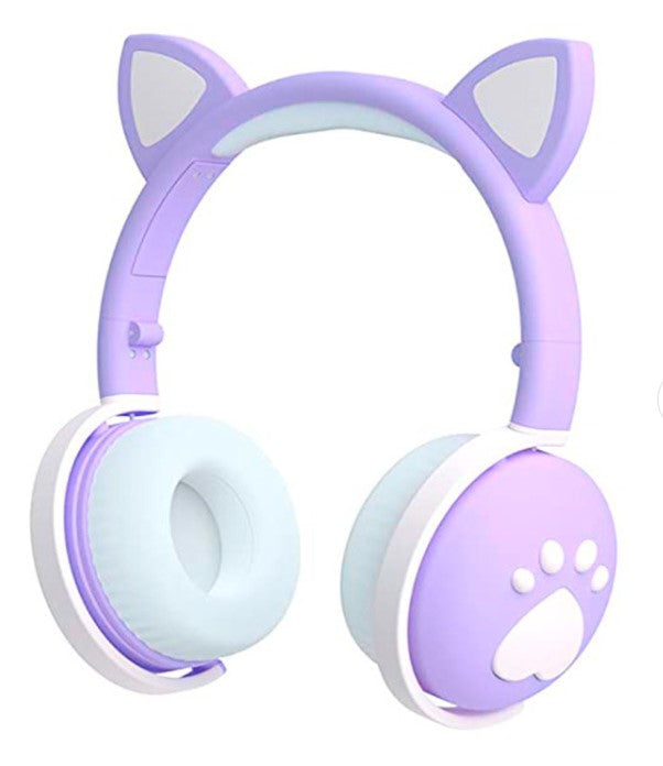 Cat headphones PAW