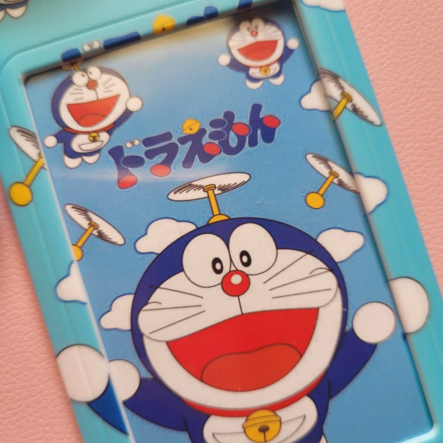 Portacarnet (lanyard) Doraemon