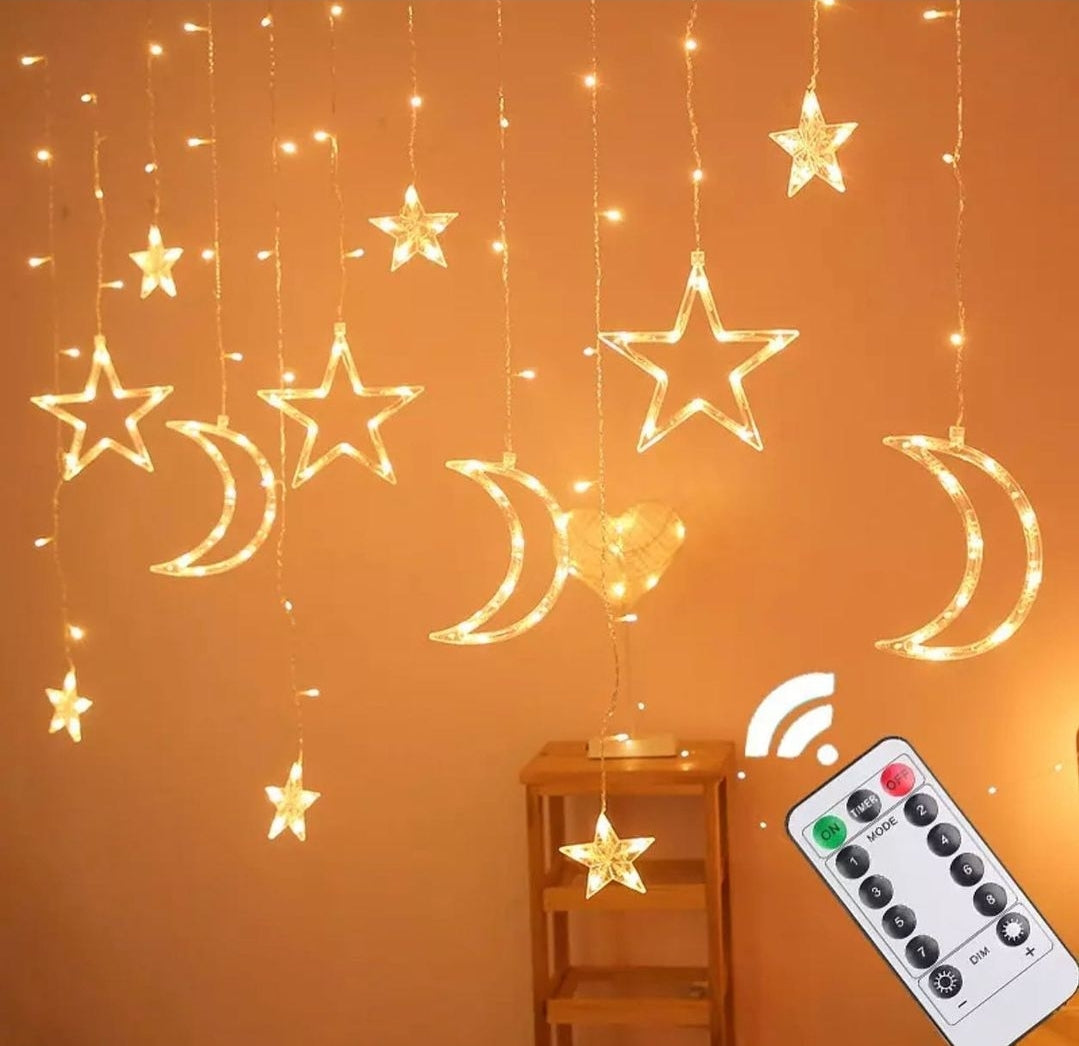Luces cosmic room