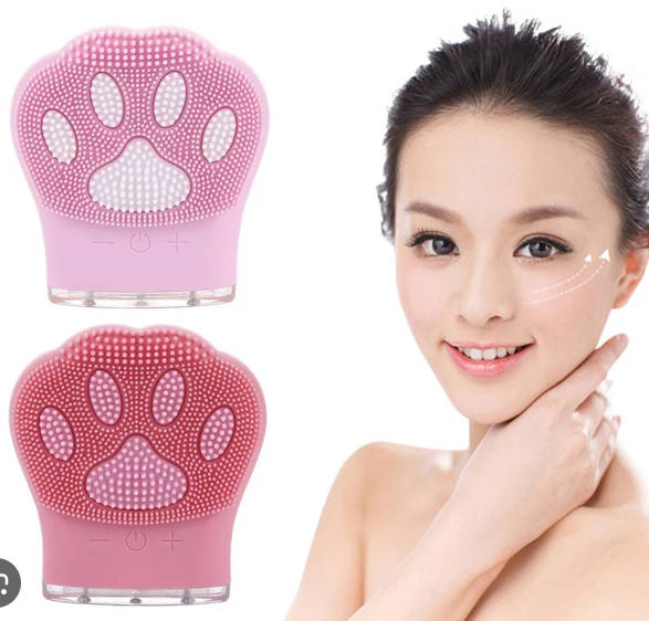 Limpiador facial cat paw eléctrico