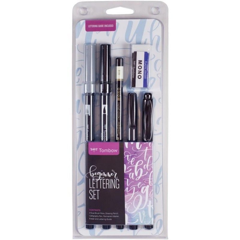 Tombow lettering set